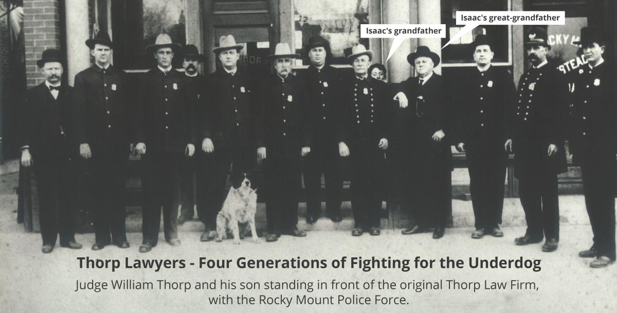 Thorp Lawyers - Four Generations of Fighting for the Underdog